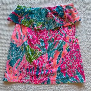 Lilly Pulitzer Tube Top